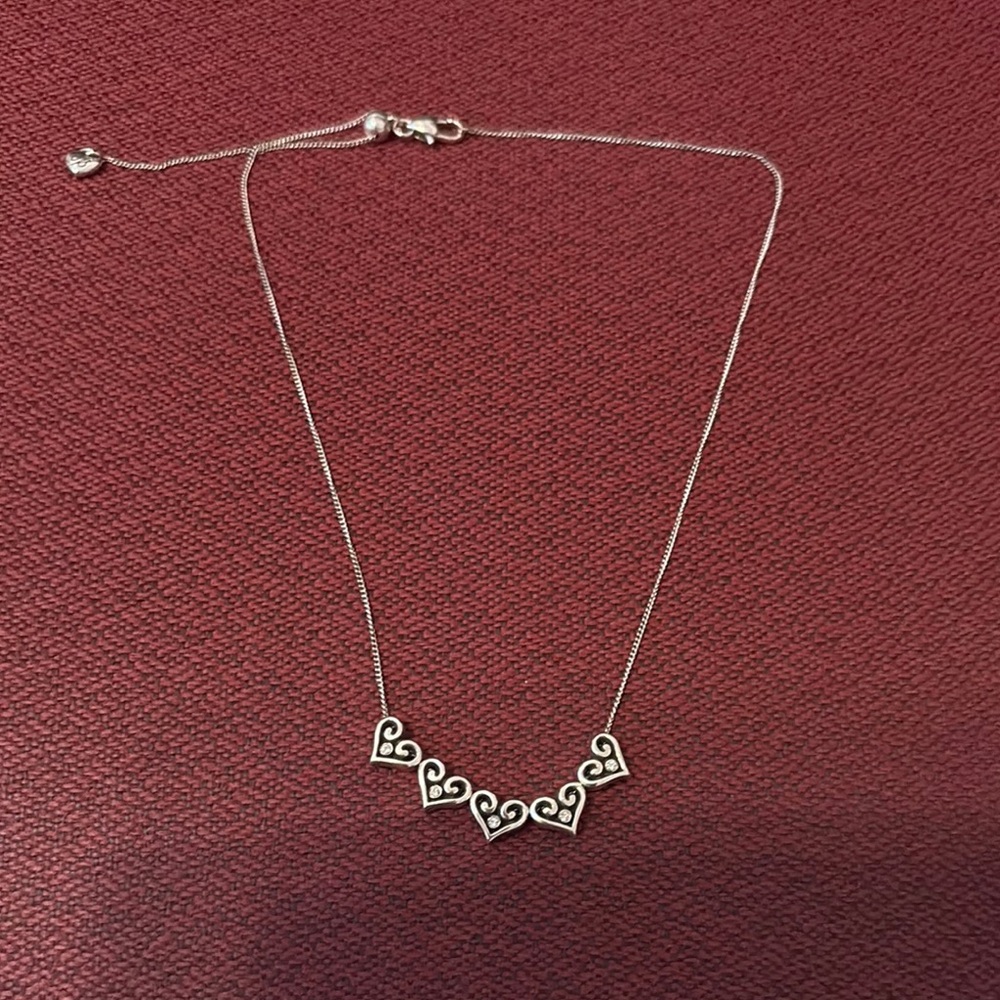 Brighton Silver Geometric Necklace